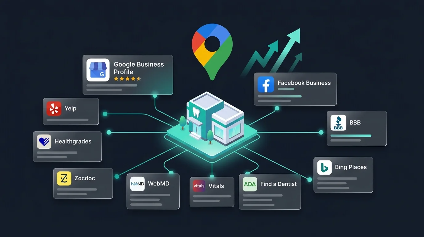 Best Dental Directories for Local SEO Guide banner image