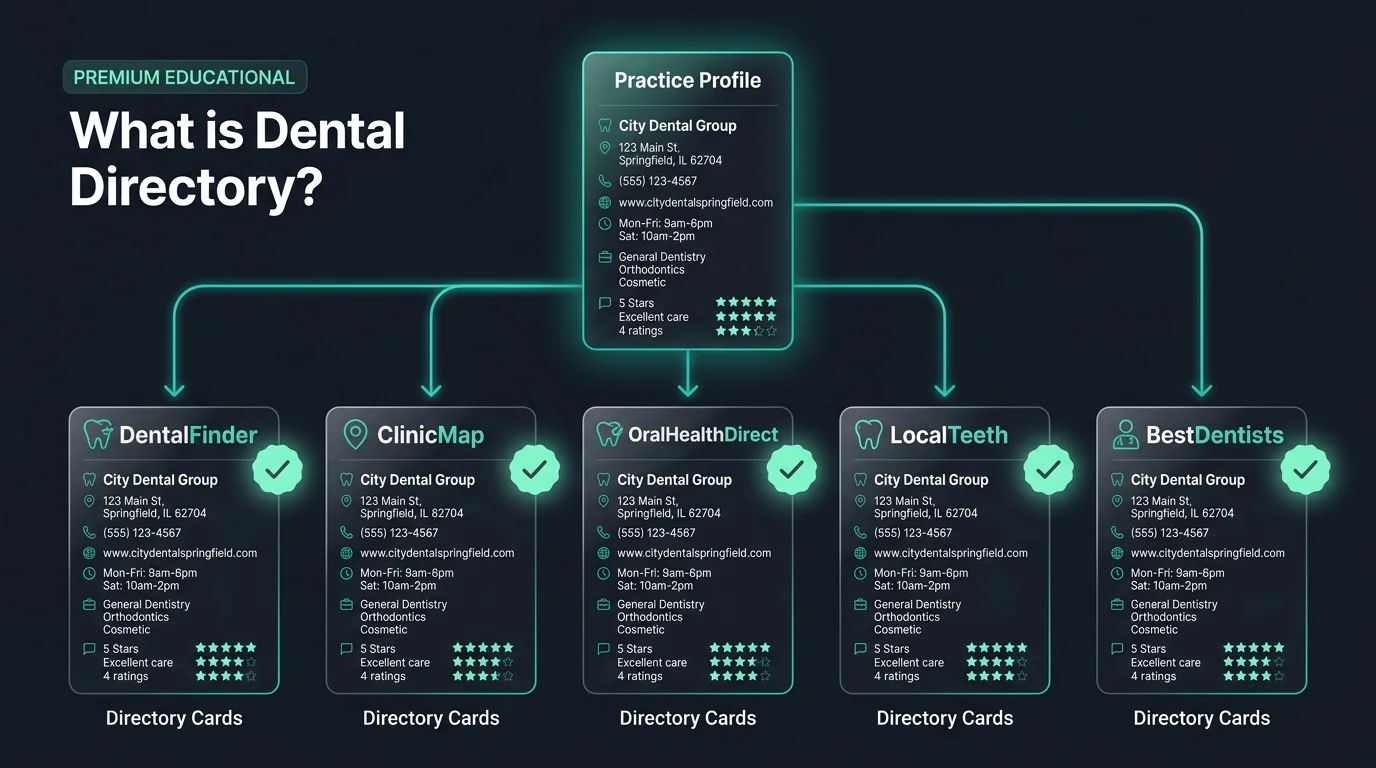 What Is a Dental Directory and Why Does It Help SEO