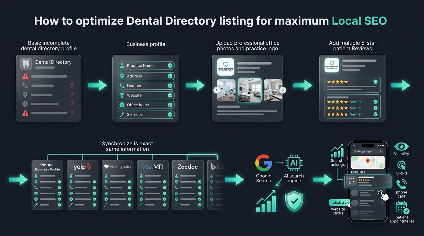 How to Get the Most Out of Dental Directories