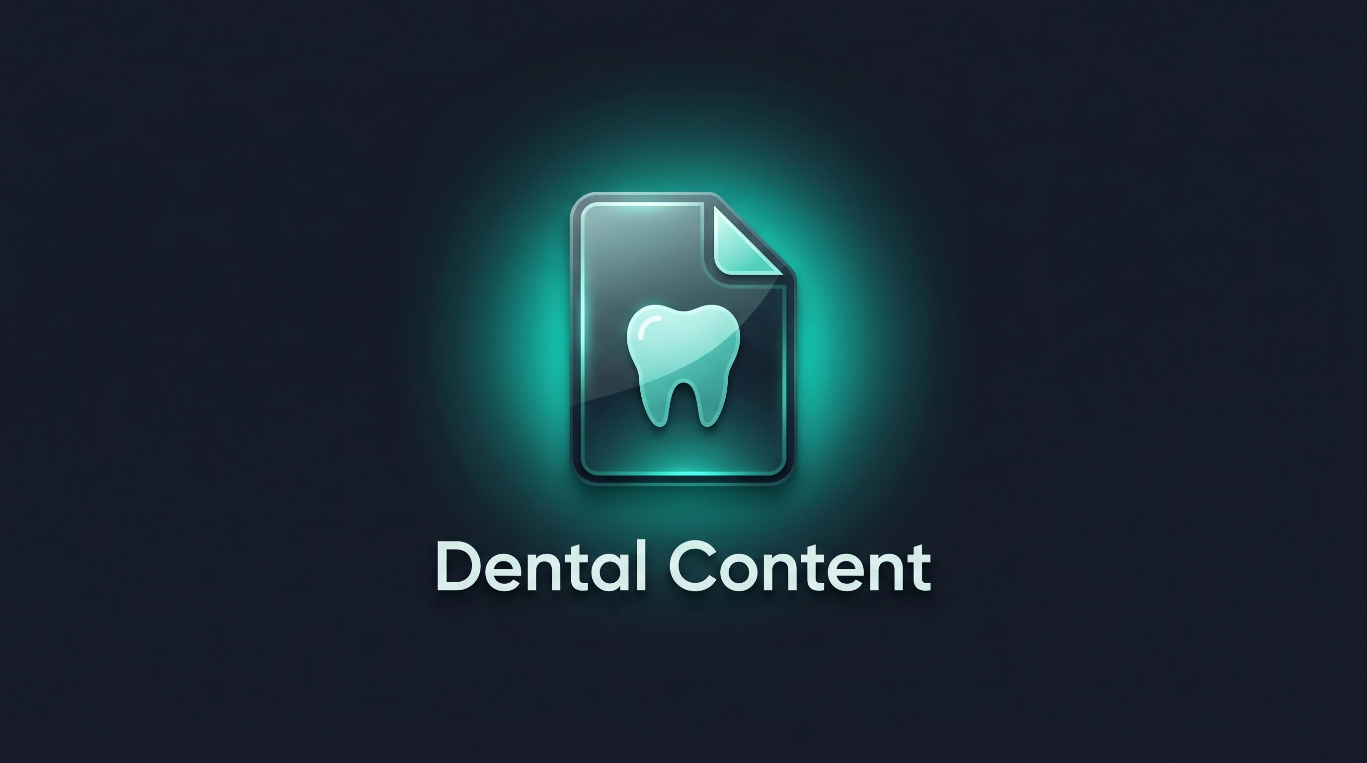 Dental Content Writing Top Rankings Performance Mockup