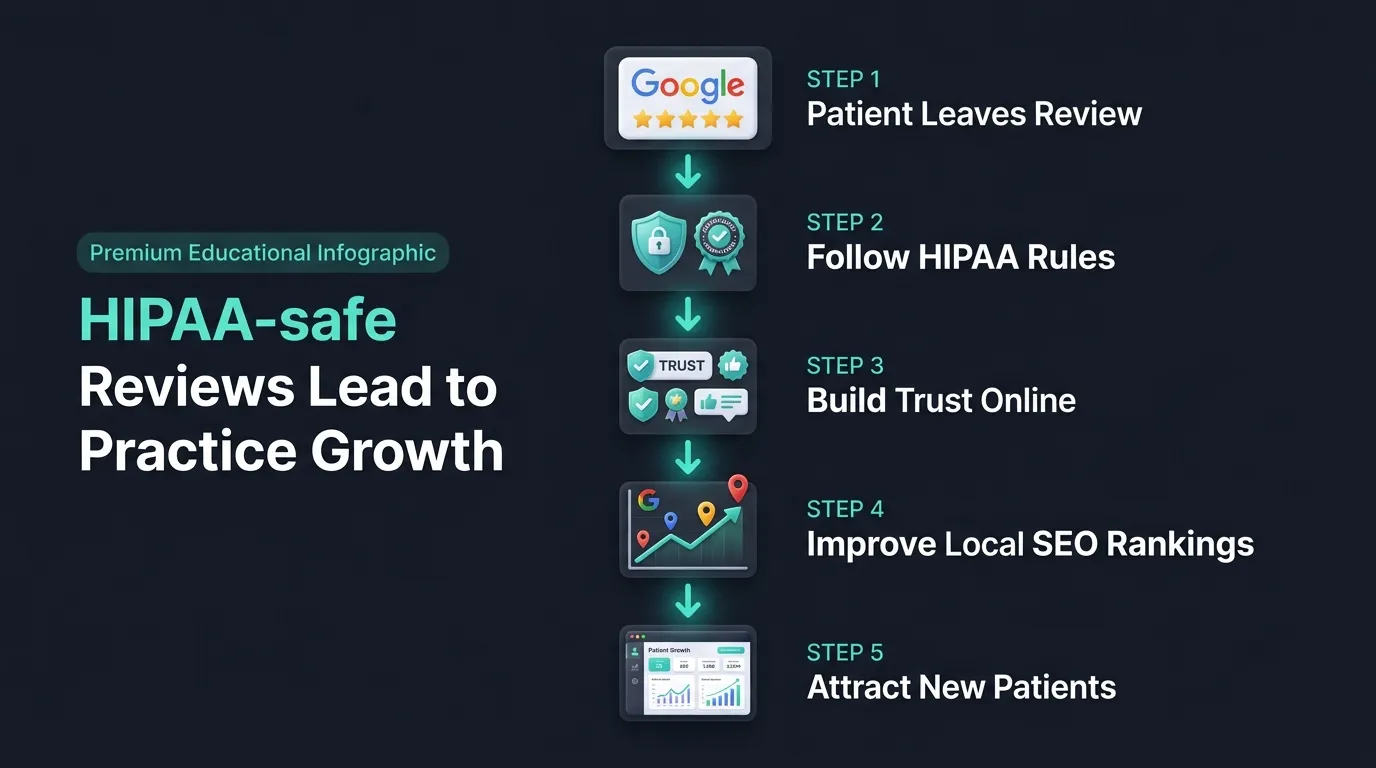 HIPAA Compliance and Patient Reviews Guide banner image