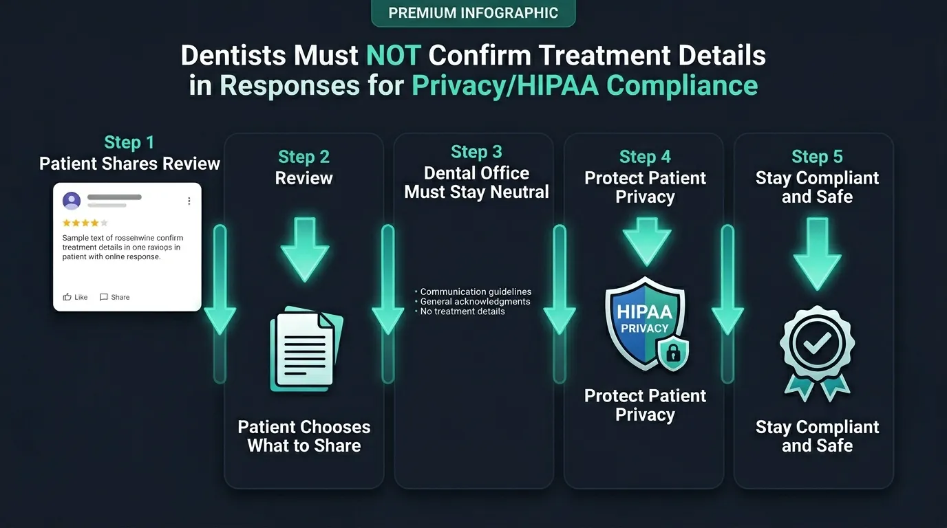 Why HIPAA applies to patient reviews