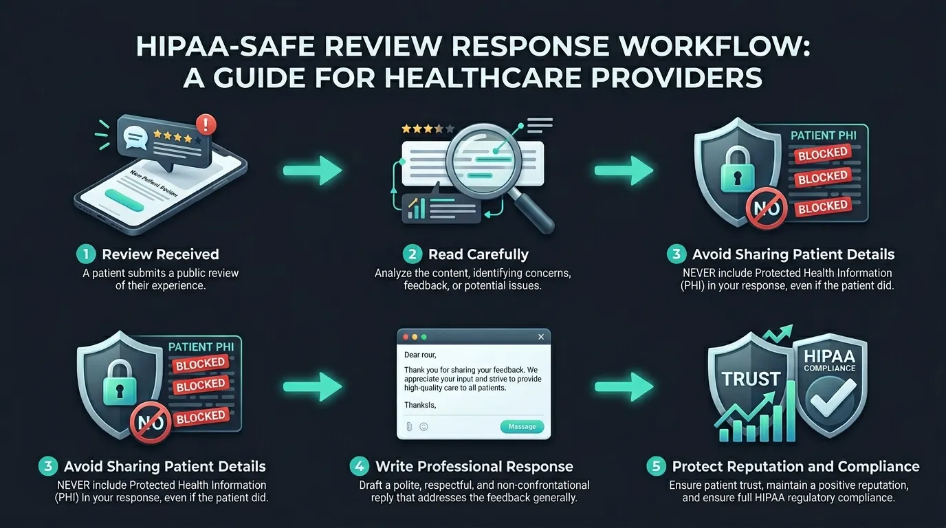 How to ask for patient reviews safely