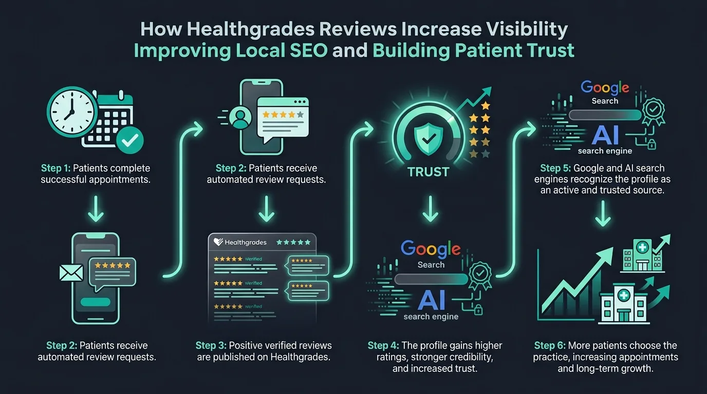 How Healthgrades Reviews Increase Visibility Improving Local SEO and Building Patient Trust