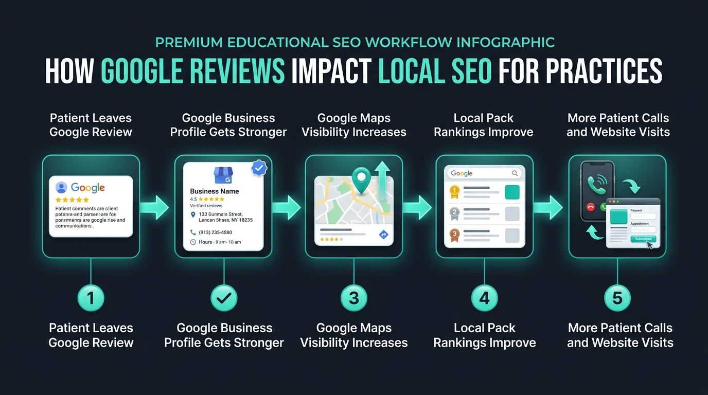 What Are Google Reviews and Why They Lead Dental SEO