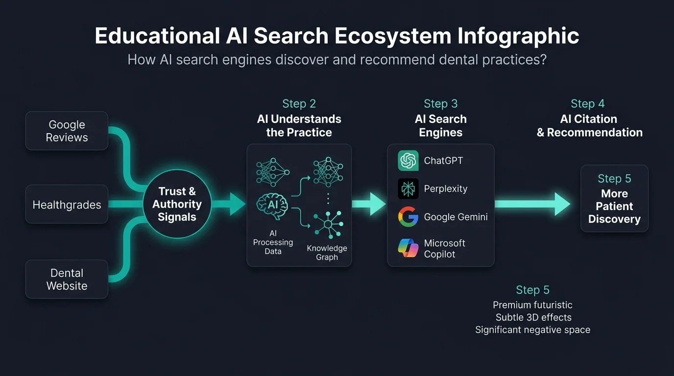 How Both Platforms Feed AI Search Engines