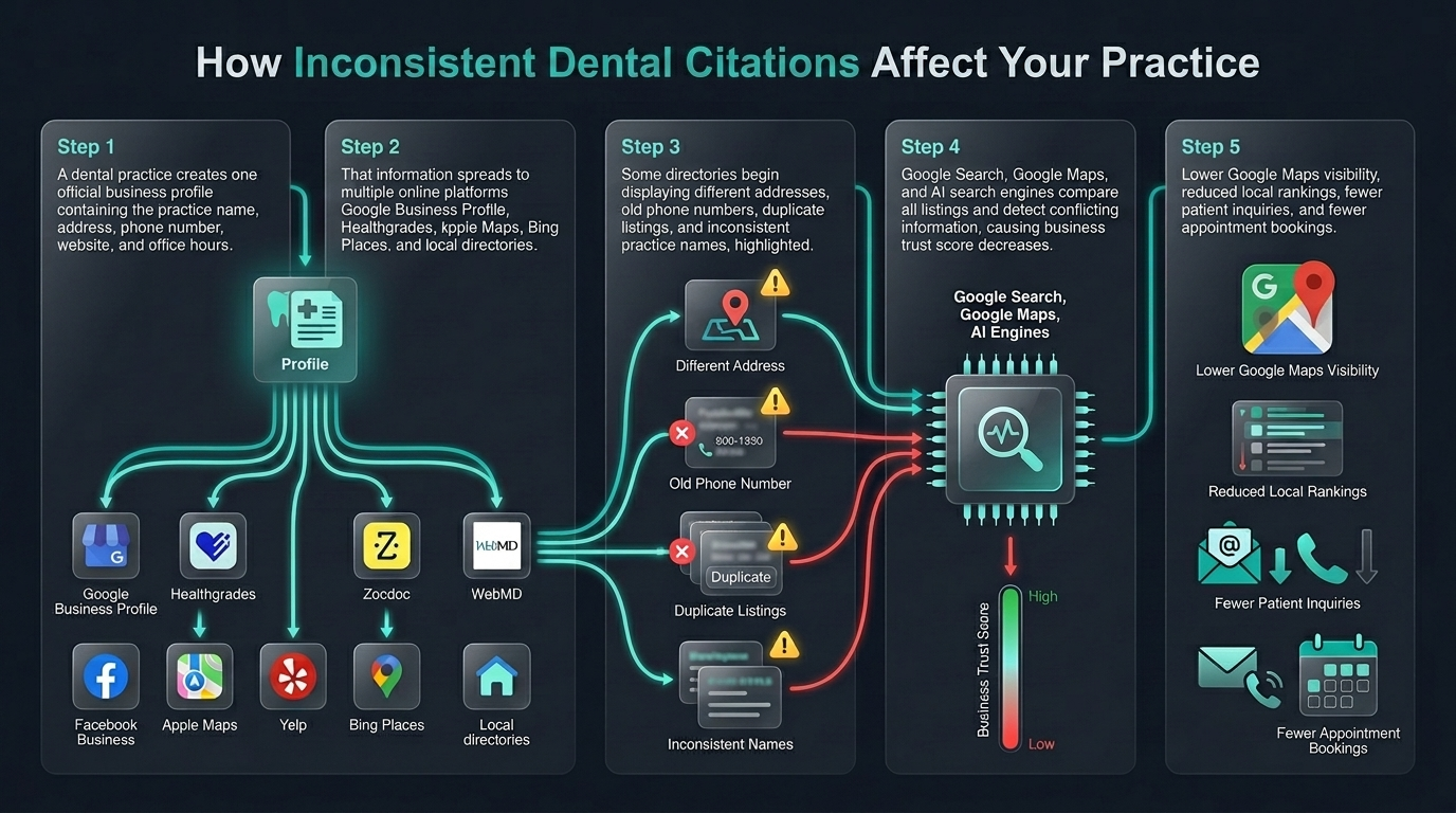How Inconsistent Dental Citations Affect Your Practice