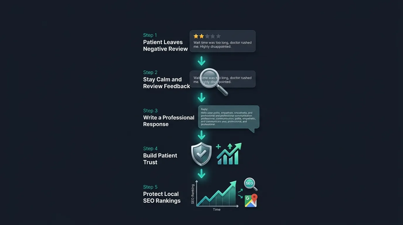 How to Handle Negative Dental Reviews Complete Guide banner image