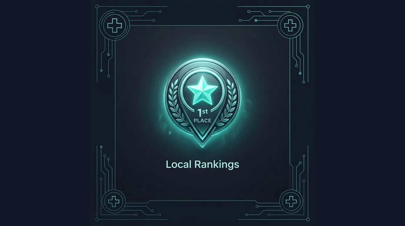 Local Citation Building Top Rankings Performance Mockup