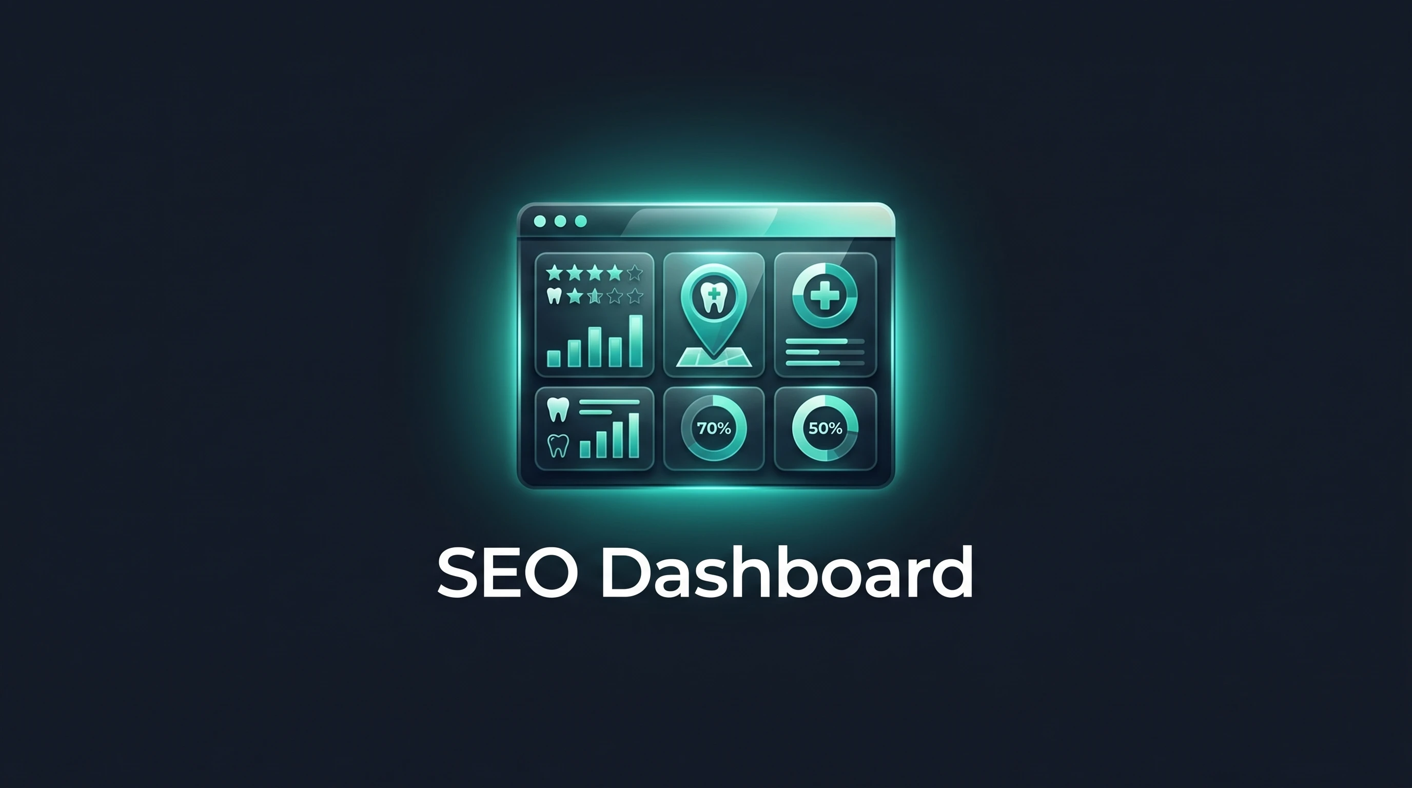 SEO Reporting Dashboard Audit & Process Flowchart