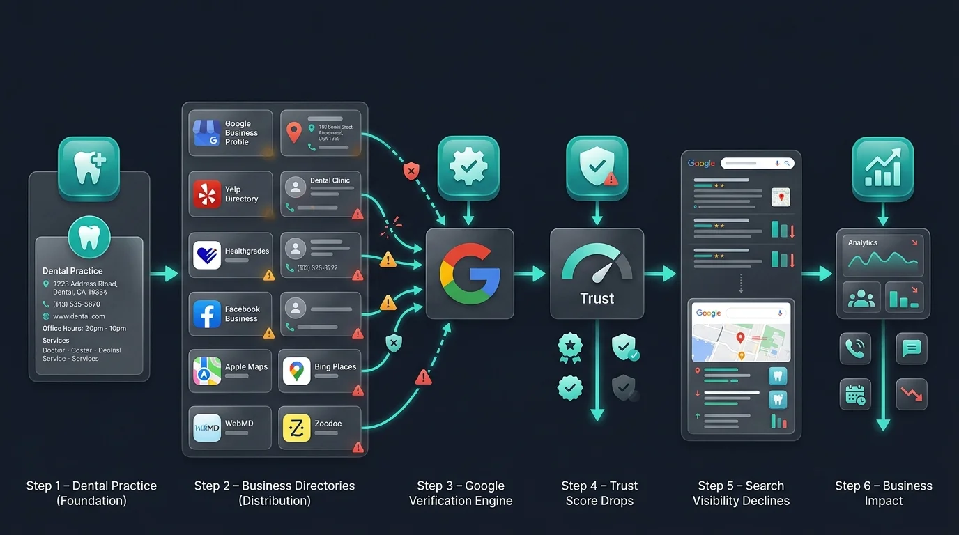 How NAP Inconsistency Hurts Local SEO
