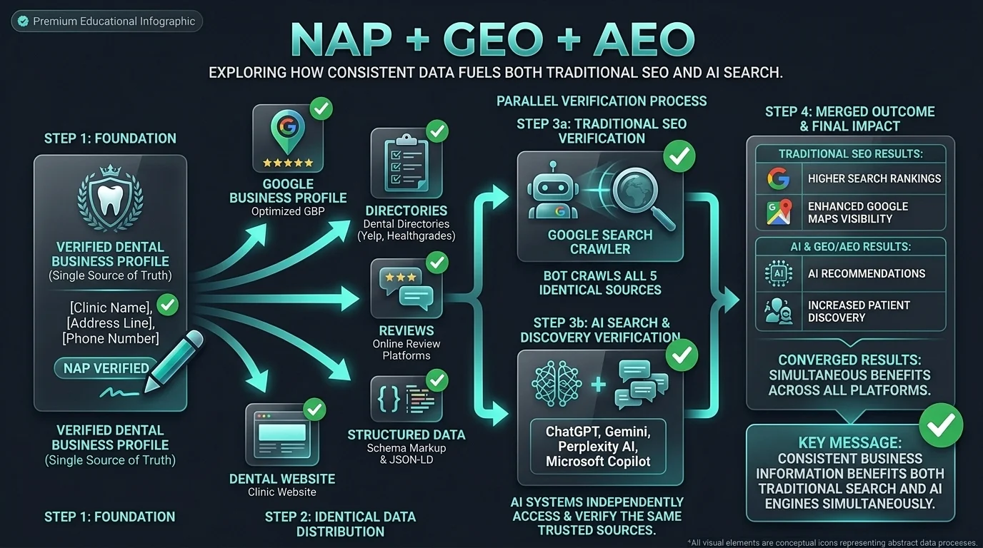 NAP + GEO + AEO