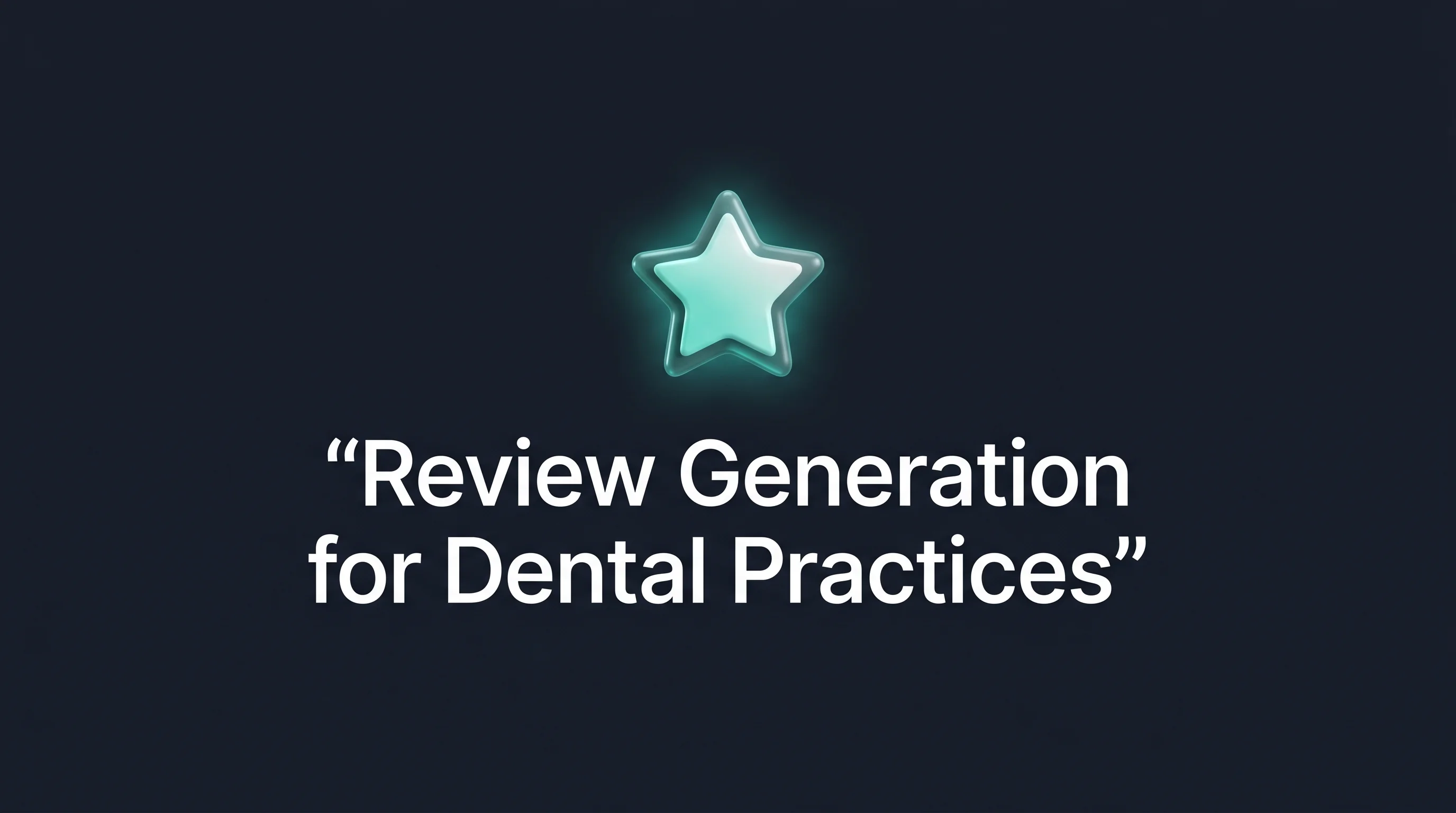 Why Online Reviews Matter So Much for Dental SEO