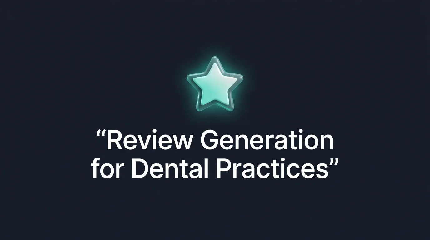 Online Reviews for Dental Practices Complete Guide banner image
