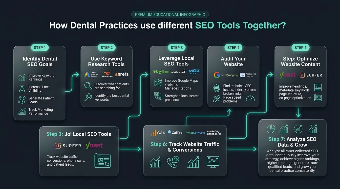 Best Dental SEO Tools and Software featured hero banner