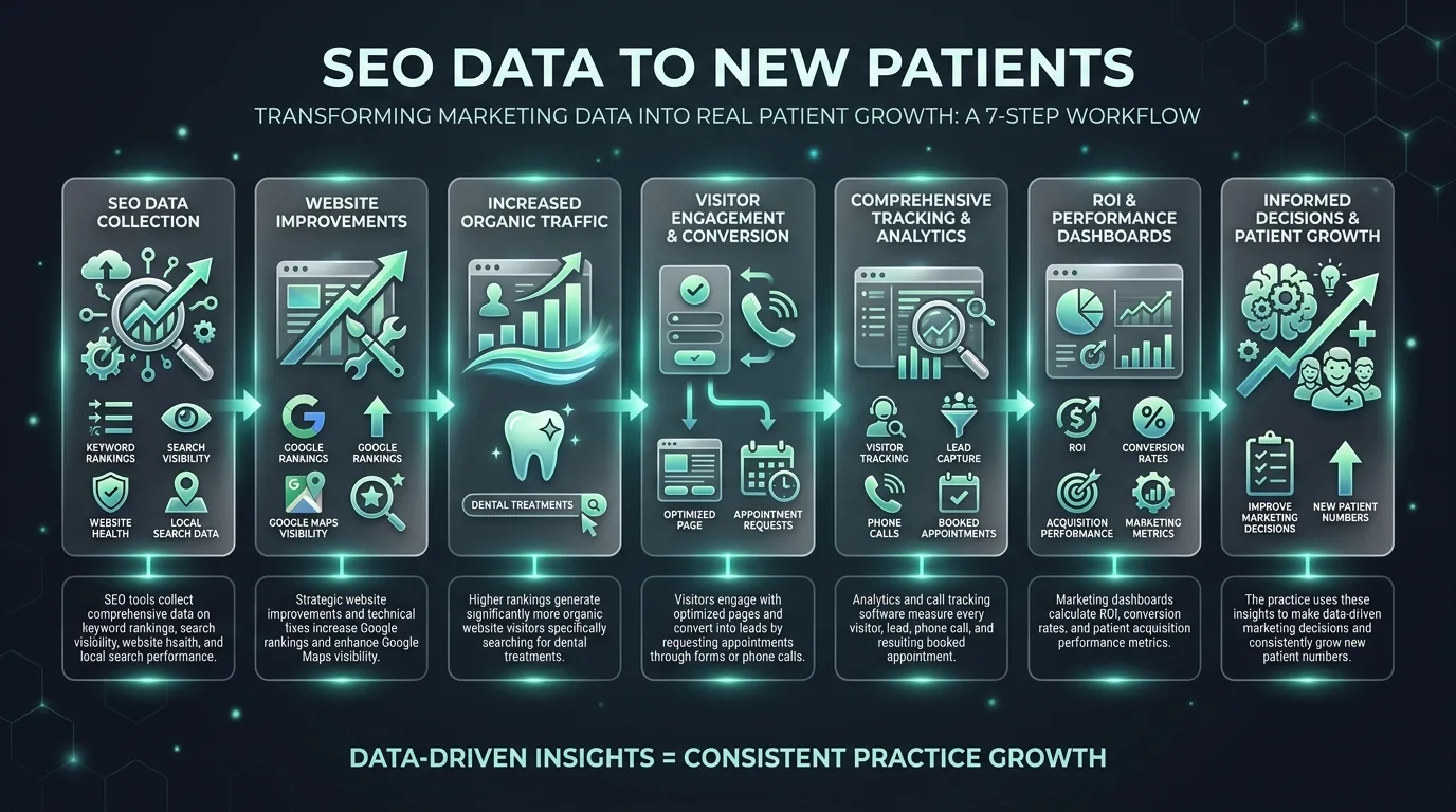 Local SEO heat maps and citation diagnostics
