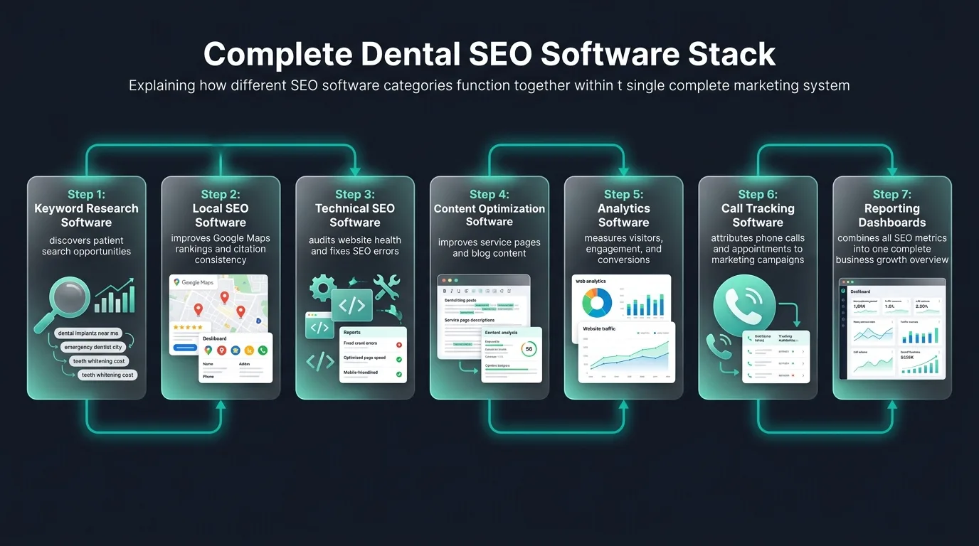 Attribution tracking dashboard showing lead origins