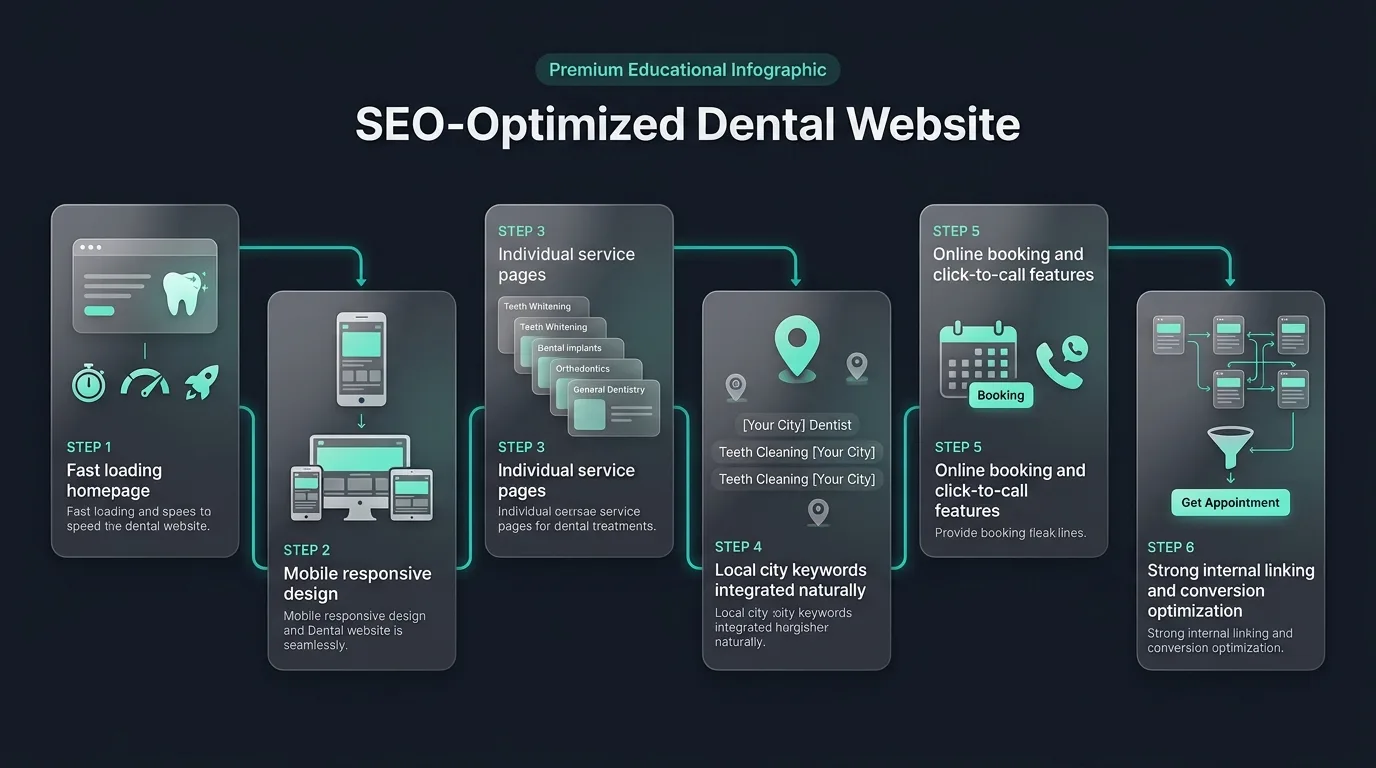 Build SEO-Friendly Dental Website