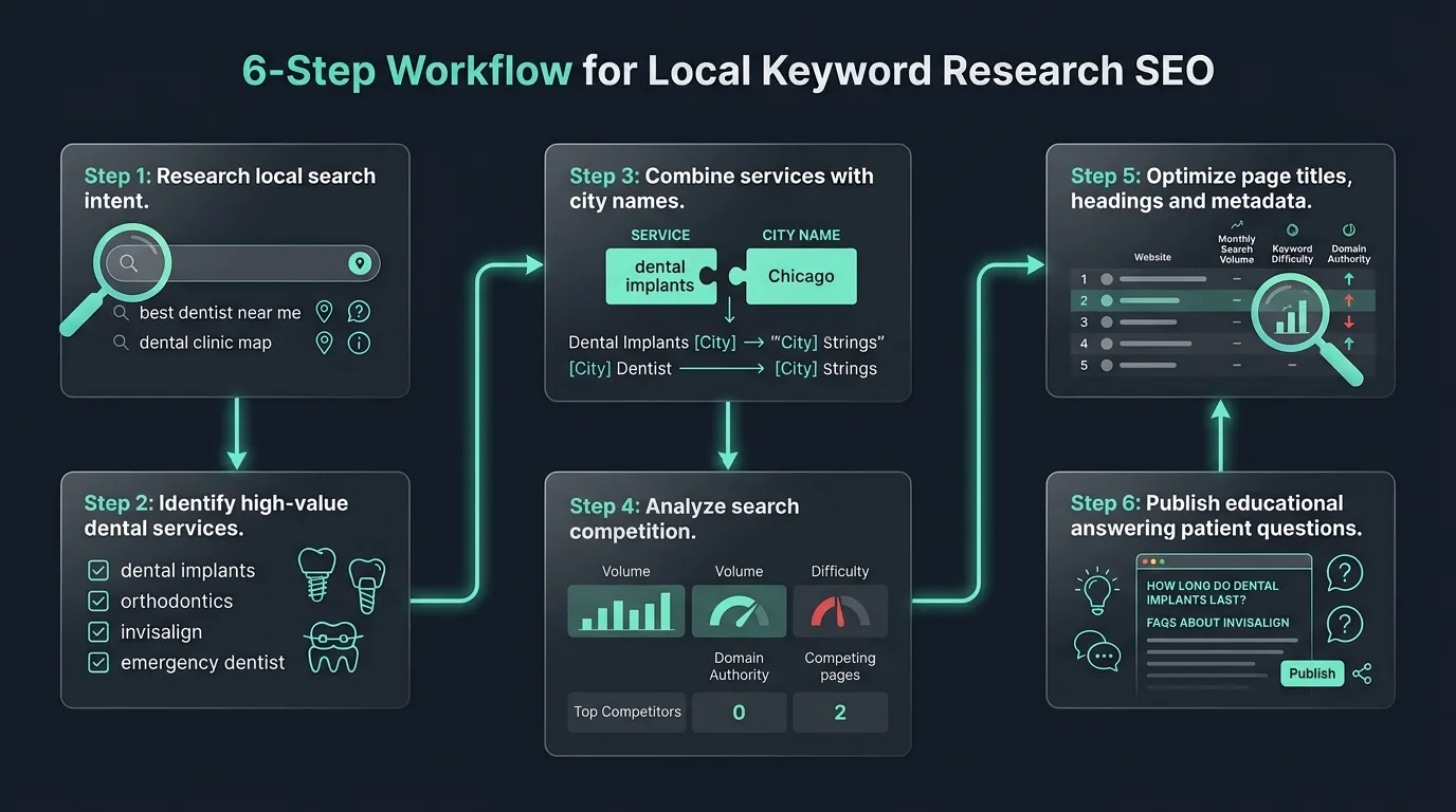 Dental Keywords Mapping
