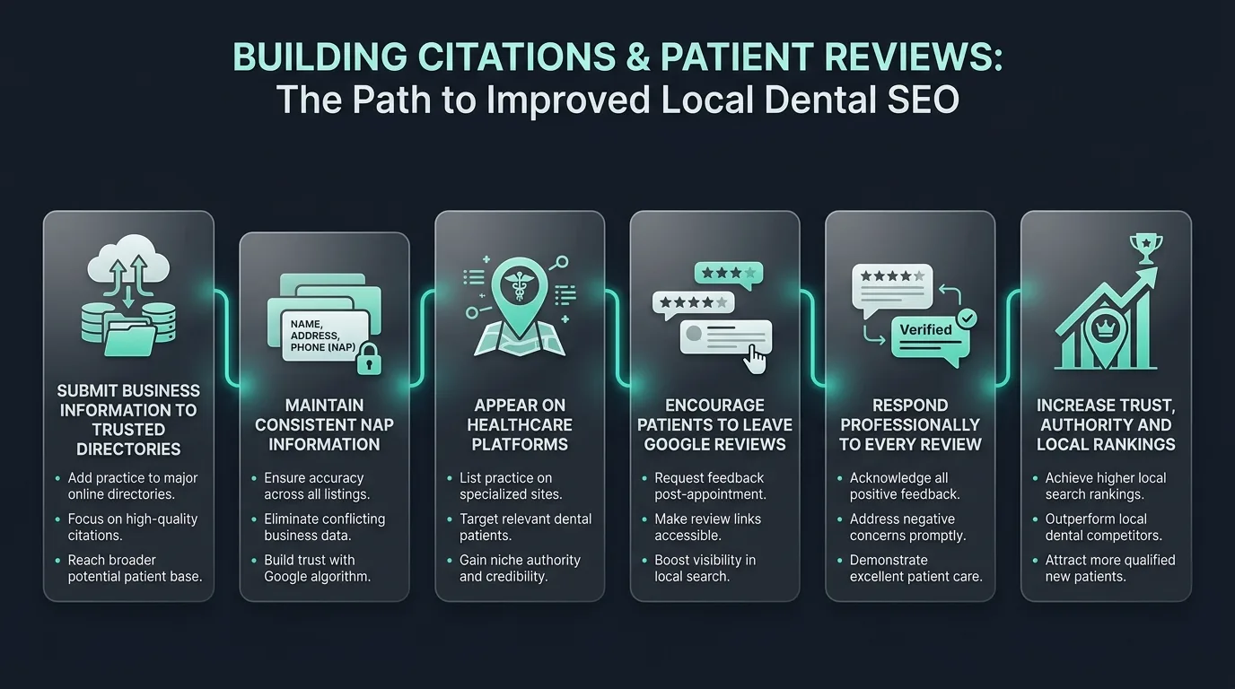 Directory Citations & Patient Reviews