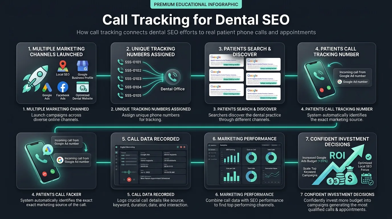 Call Tracking for Dental SEO featured hero banner