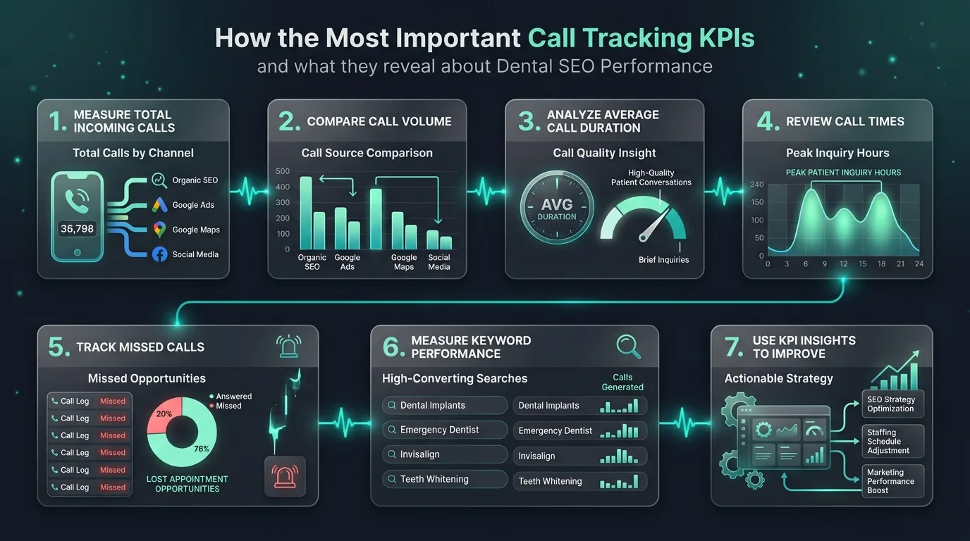 Inbound call data analytics graphs