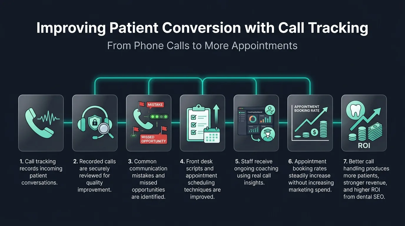 Front desk call coaching session