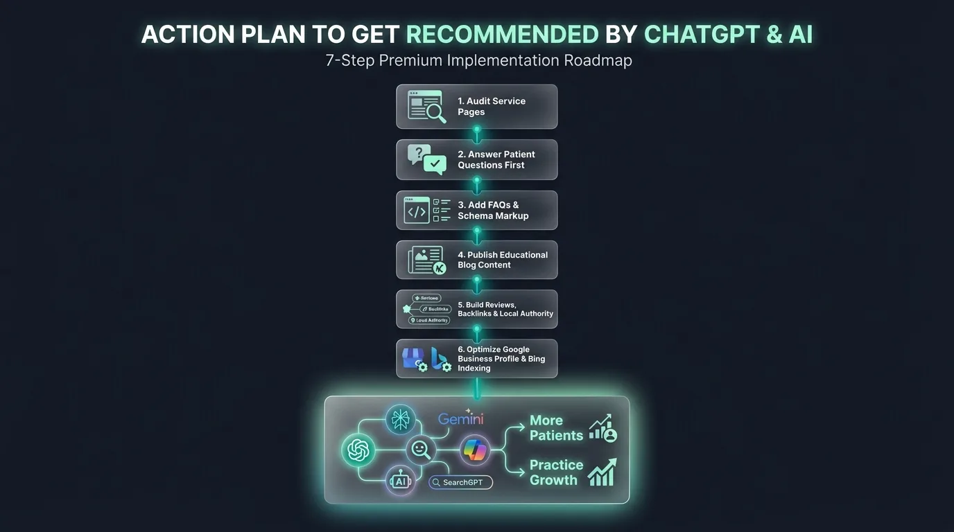 AI recommendations checklist roadmap timeline