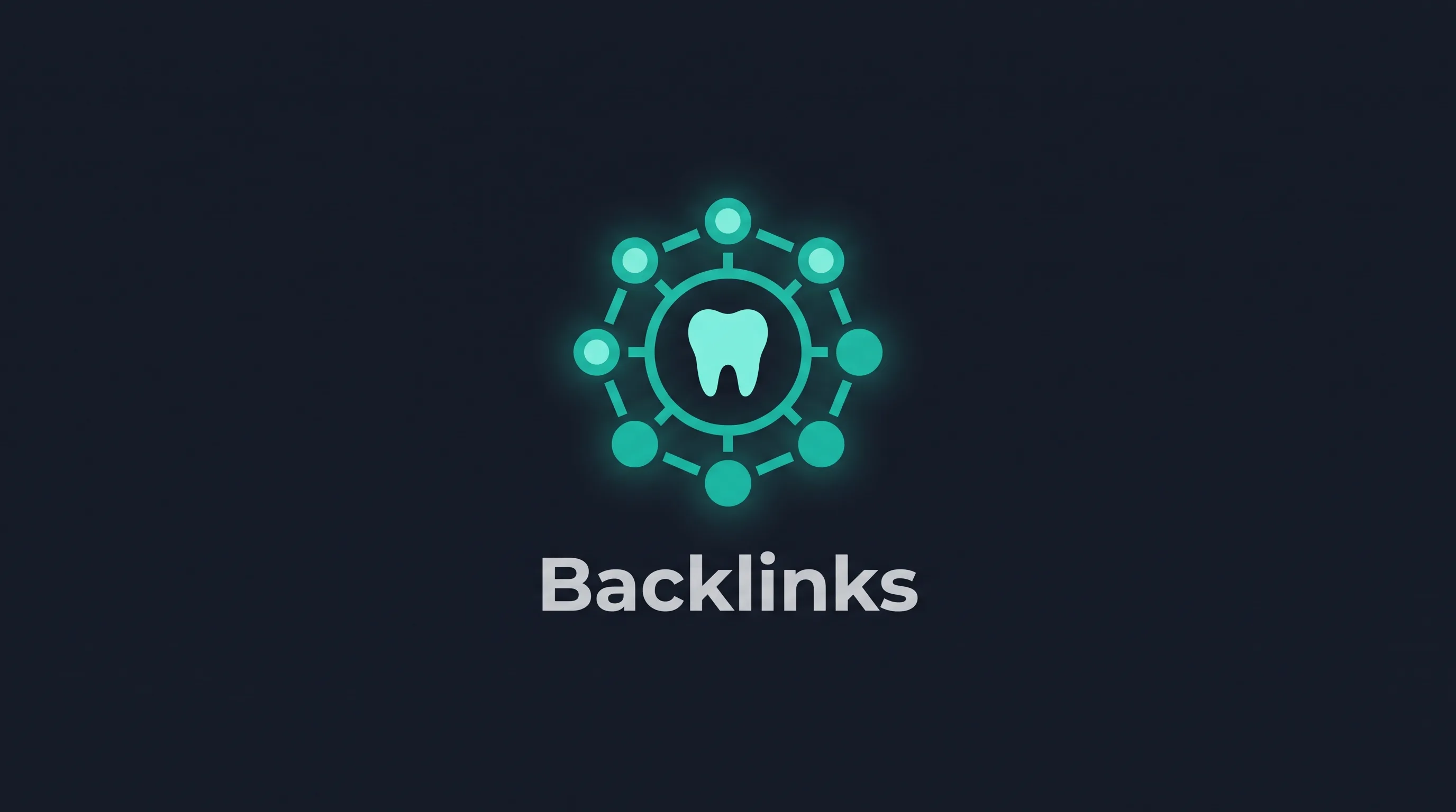 Visualizing backlinks pointing to local dental websites