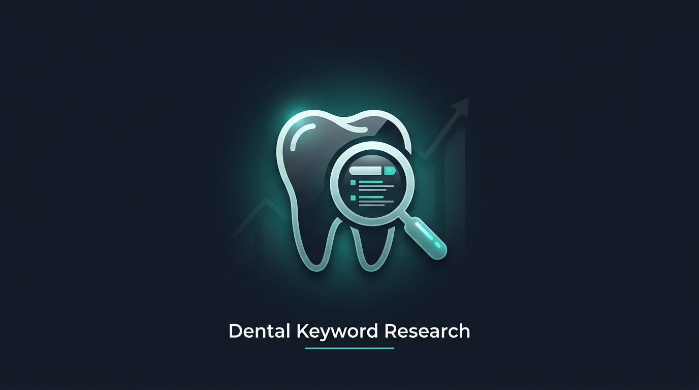 Dental Keyword Research Guide featured hero banner