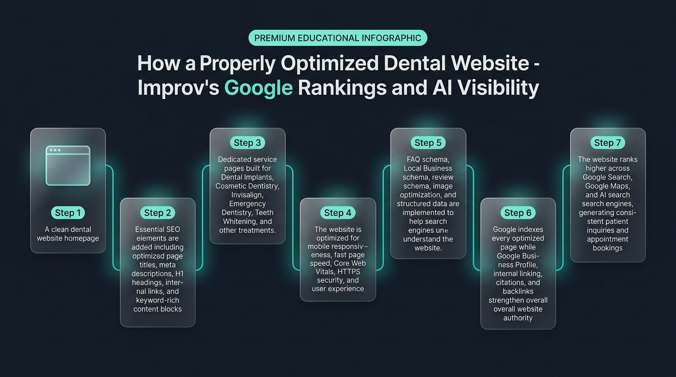 Dental Website SEO step-by-step layout guide