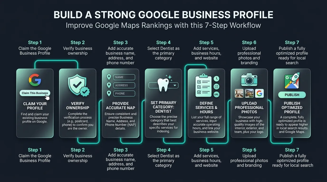 Build Strong Google Business Profile