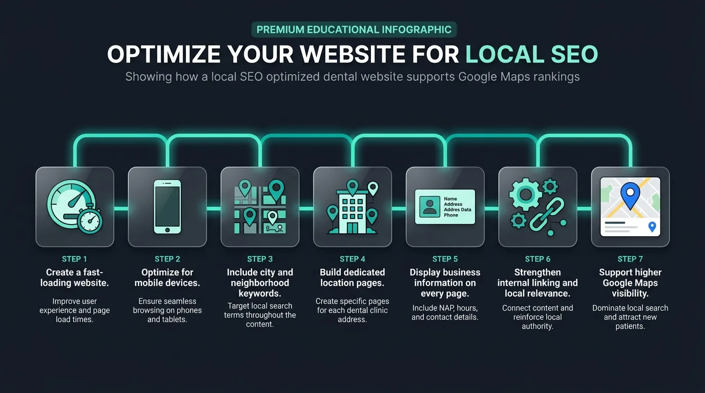 Optimize Website for Local SEO