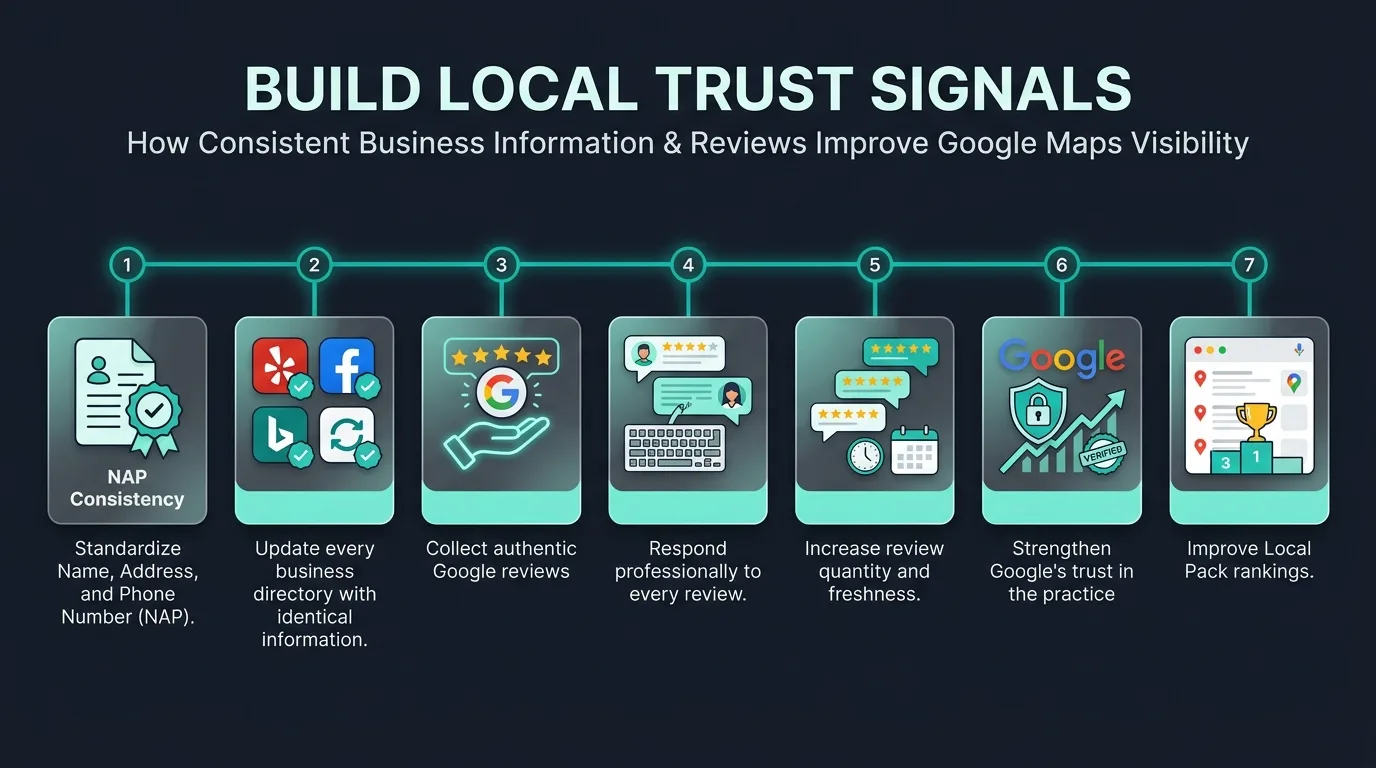 Build Local Trust Signals