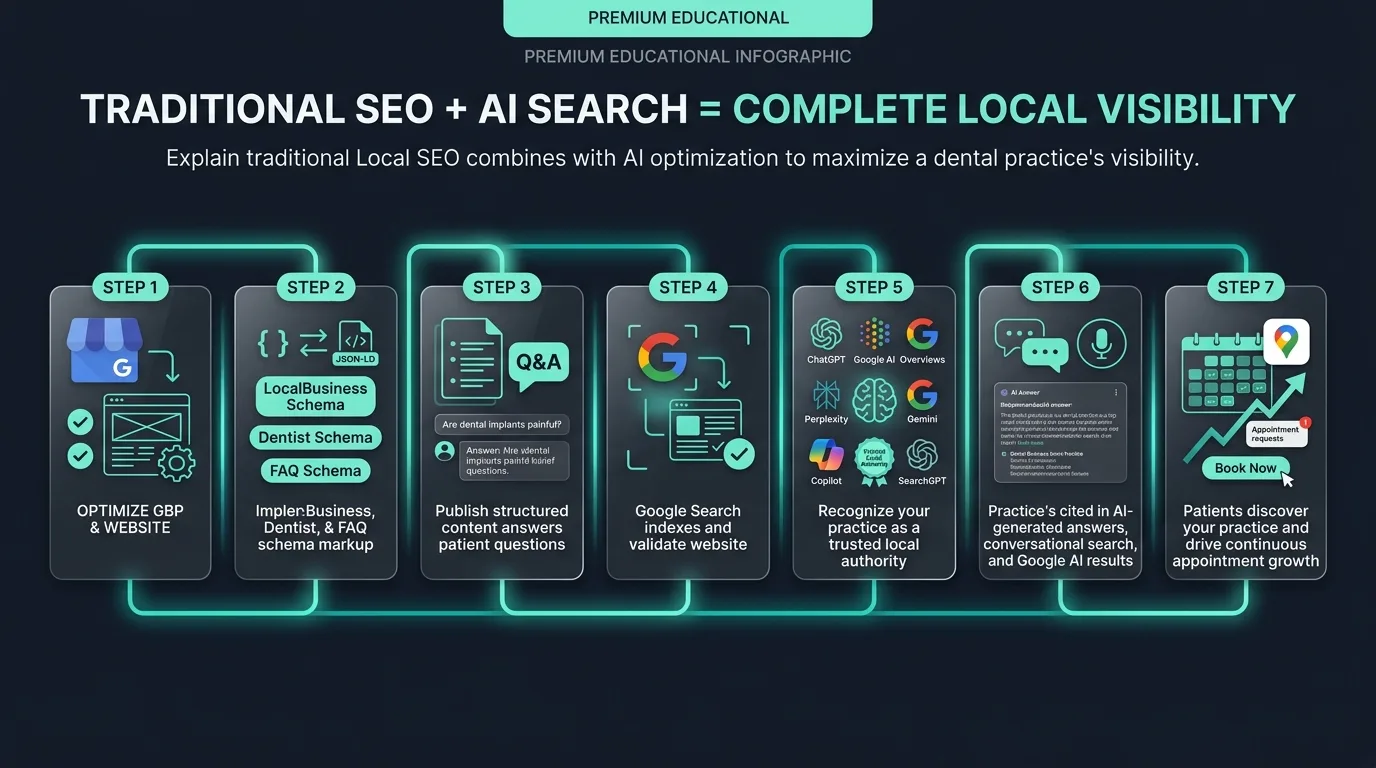 SEO AI Search Local Visibility