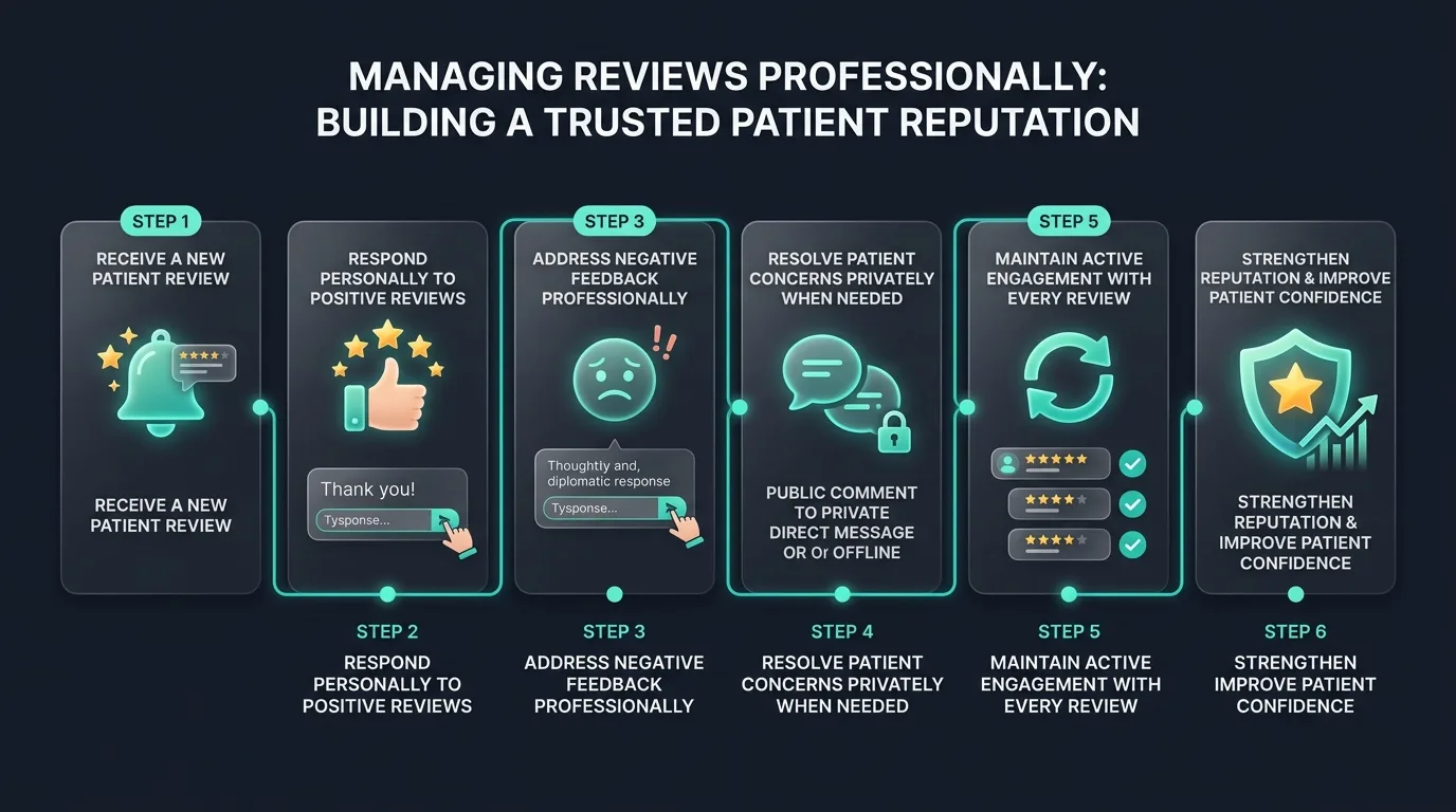 Managing Reviews Professionally