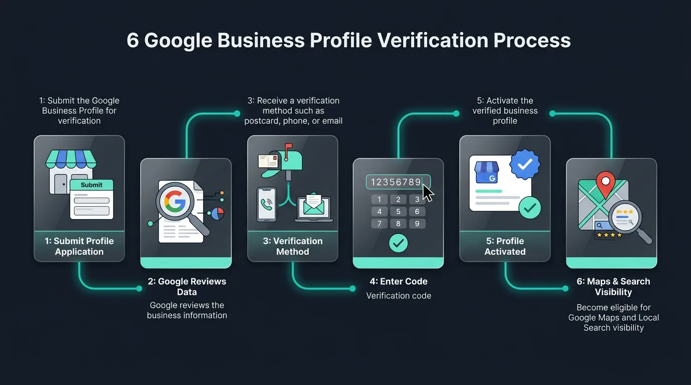 Verify Business Listing Process