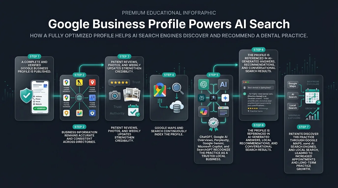 Google Business Profile Powers AI Search