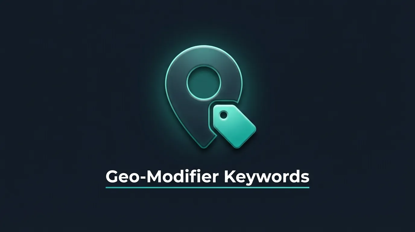 Geo-Modifier Keywords for Dentists complete local SEO guide hero banner