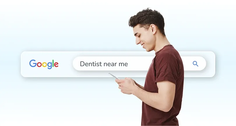 What are geo-modifier keywords for dentists visual explanation