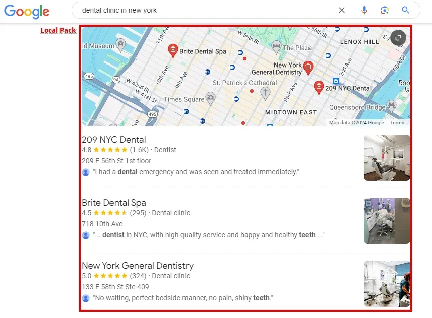 Why geo-modifier keywords matter for dental SEO ranking factors