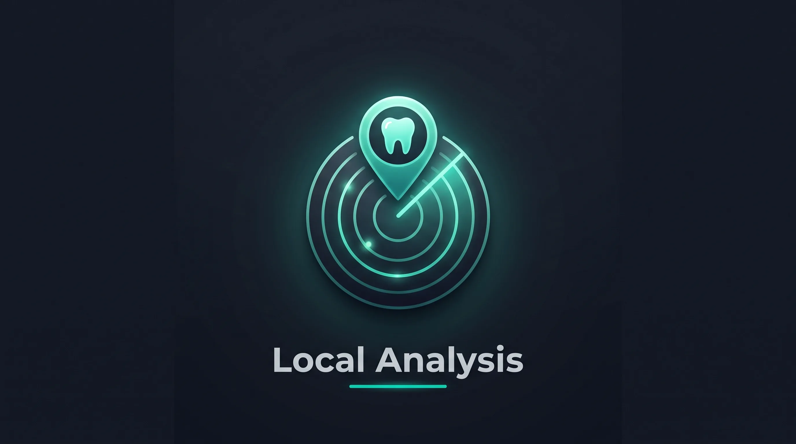 Backlink profiles analysis showing local links referrers