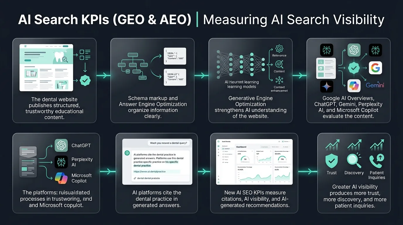 AI engine citations KPIs overview
