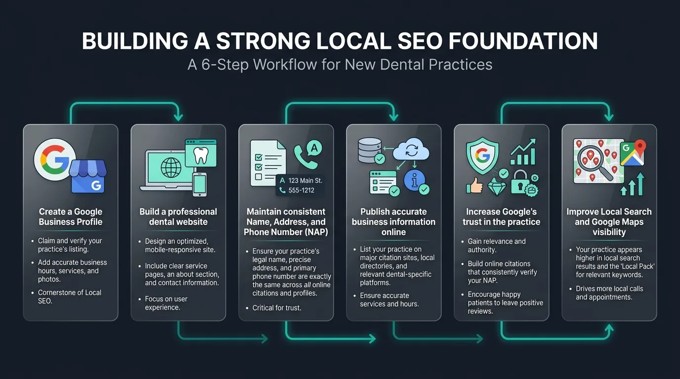 Keywords Mapping for Dentist Website