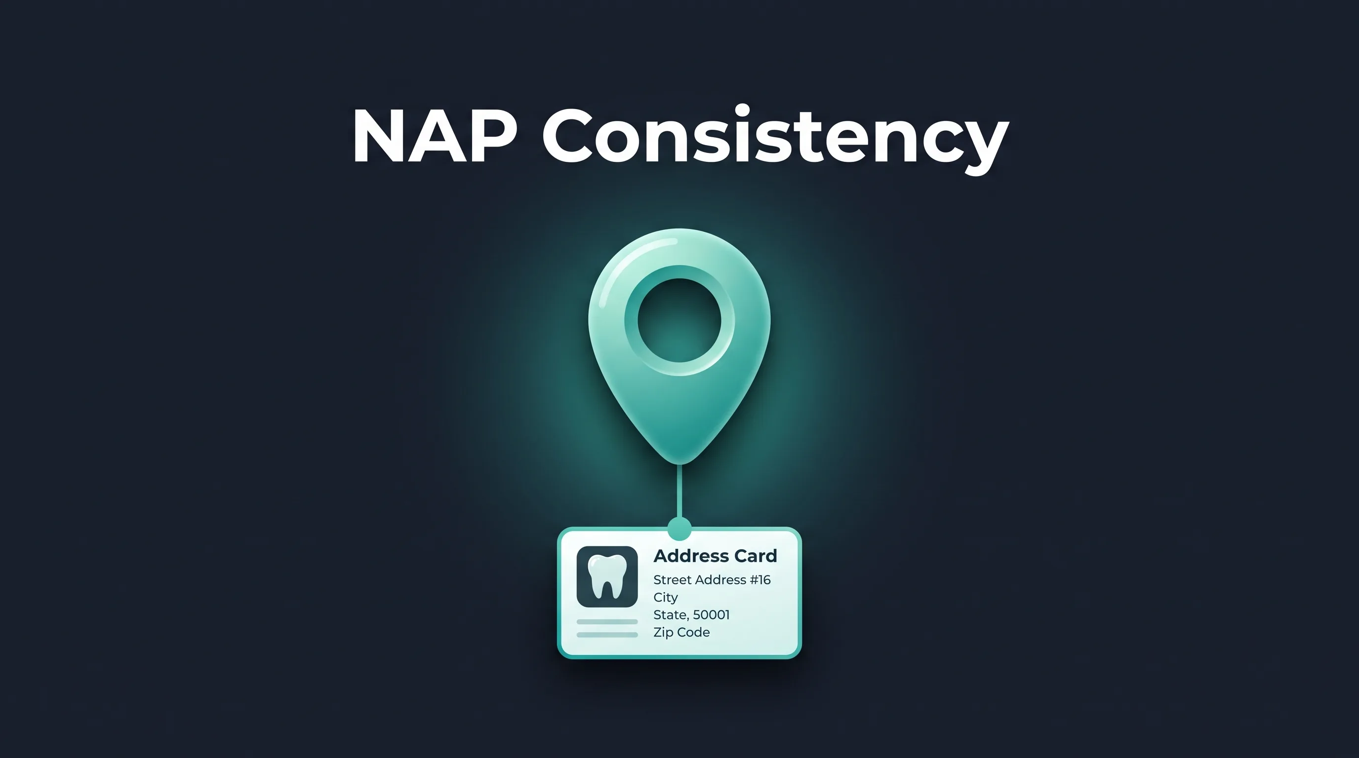 NAP Consistency Across DSO Locations guide featured hero banner