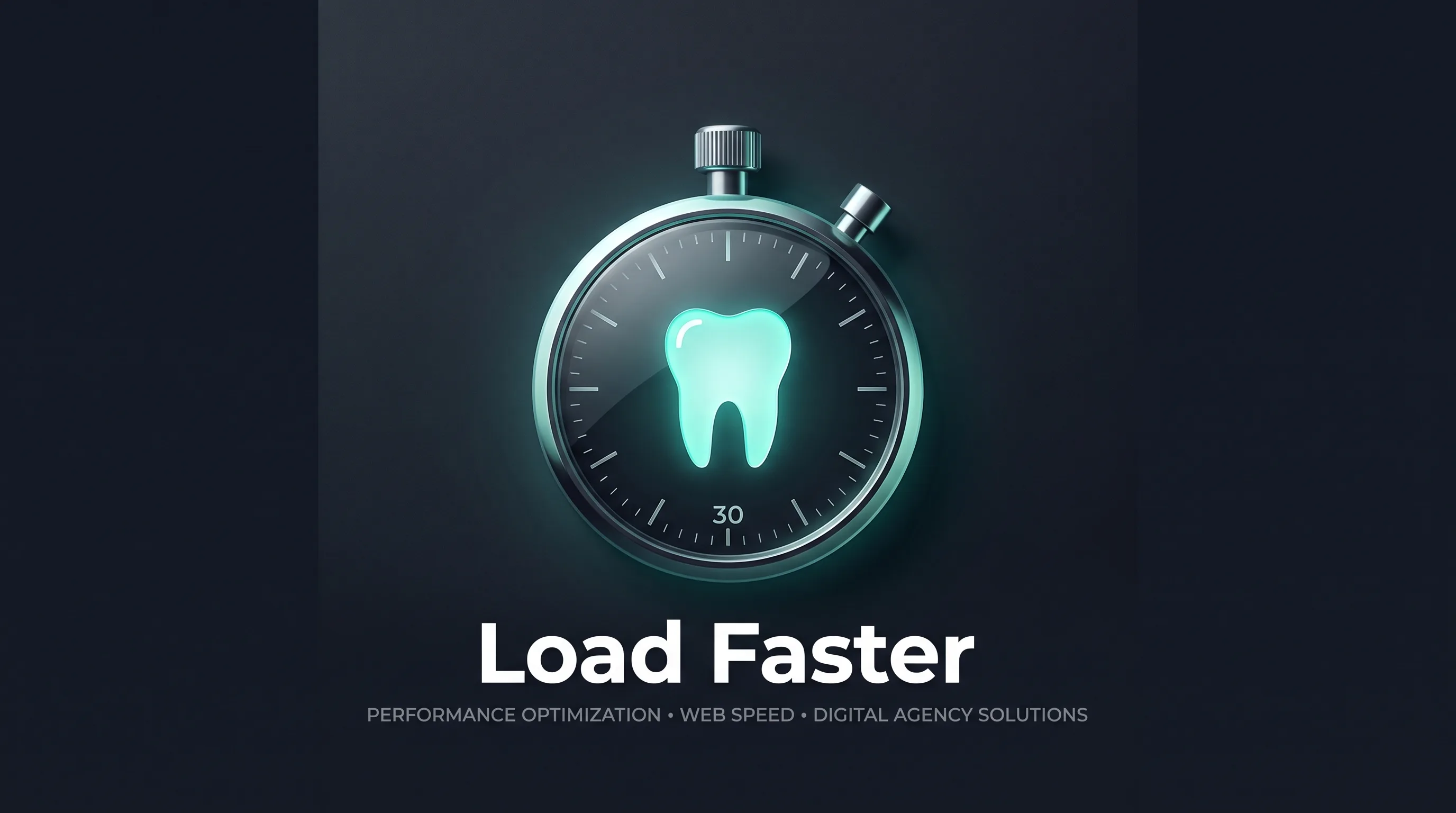 PageSpeed Insights scan showing site speed performance metrics
