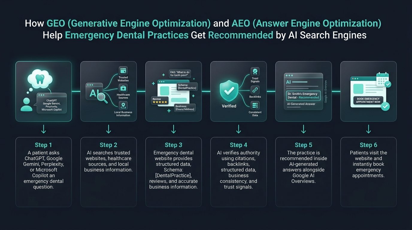 Traditional dental SEO versus generative search optimization models