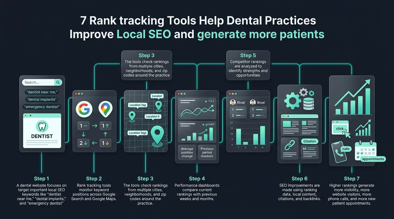 Rank Tracking Tools for Local Dental SEO featured hero banner