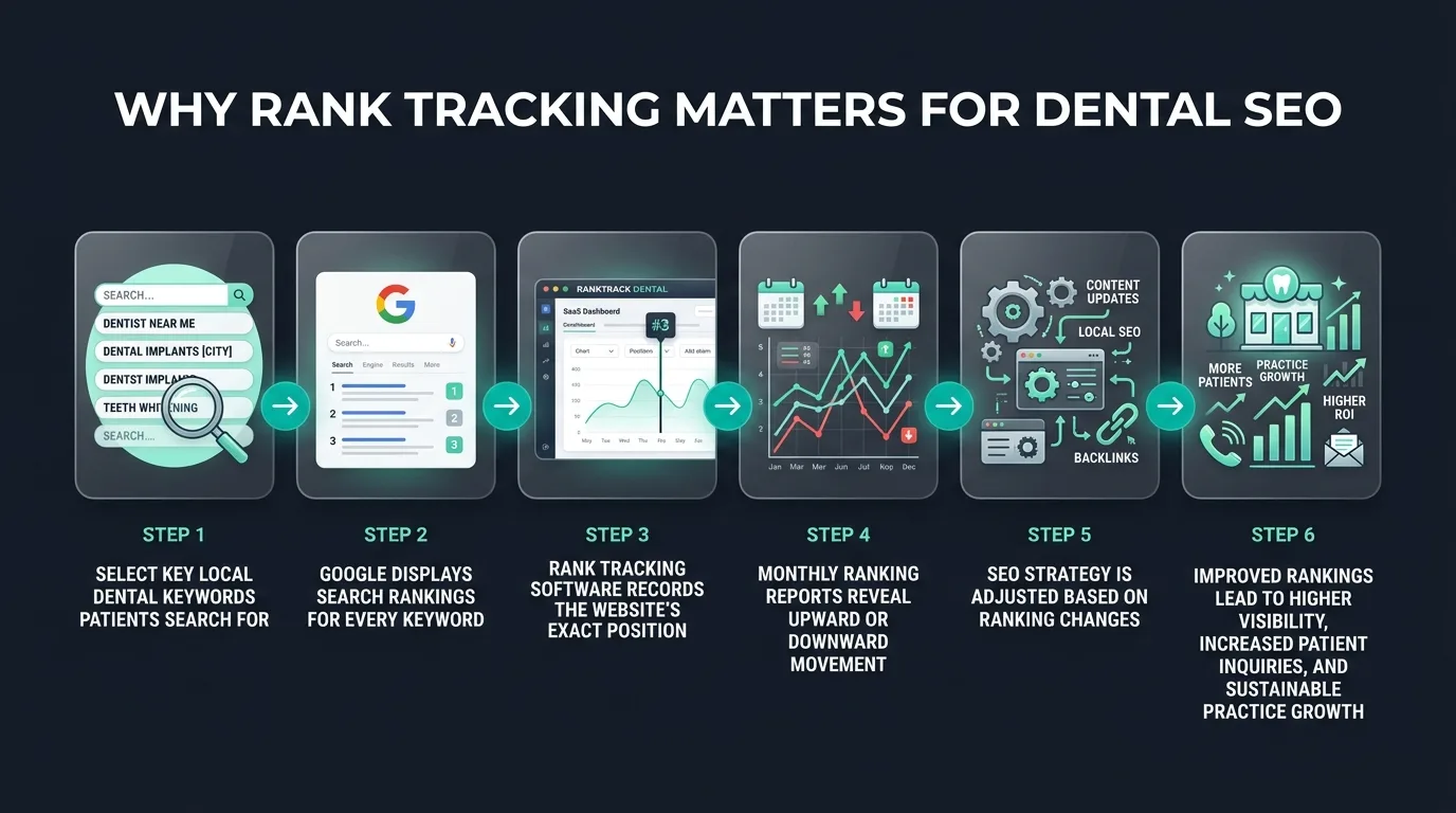 Tracking search positions over time