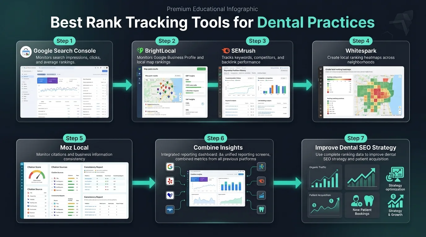 Local SEO tracking tools comparison